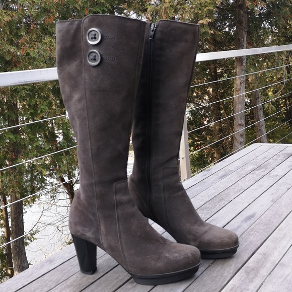 La CANADIENNE Shoes - La Canadienne tall suede boots